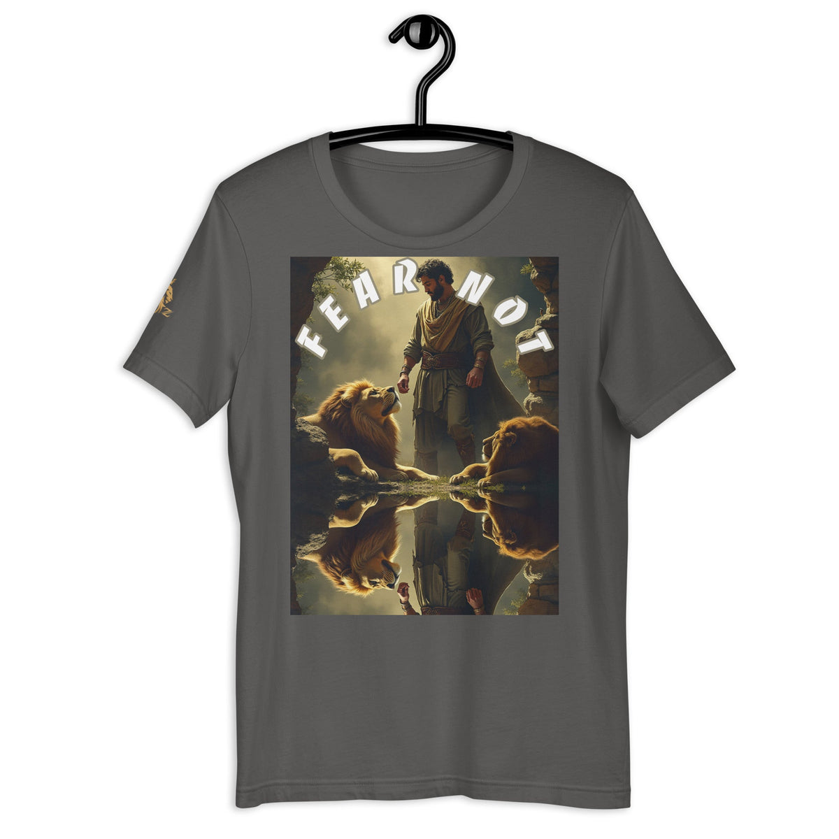 Fear Not tee based on Isaiah 41:10