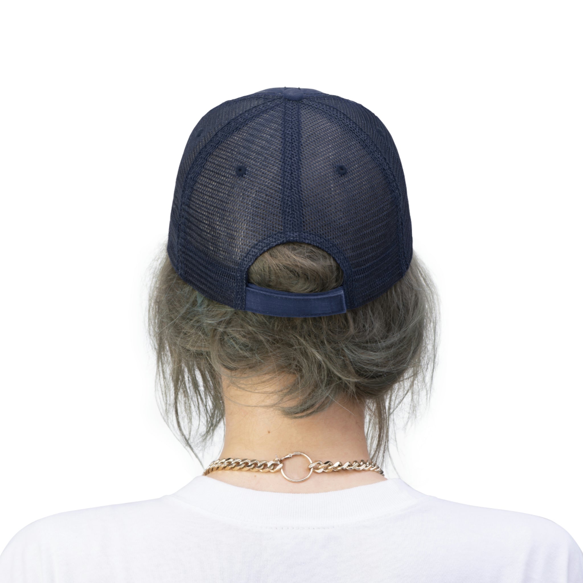Seek First - Unisex Trucker Hat - Seek First