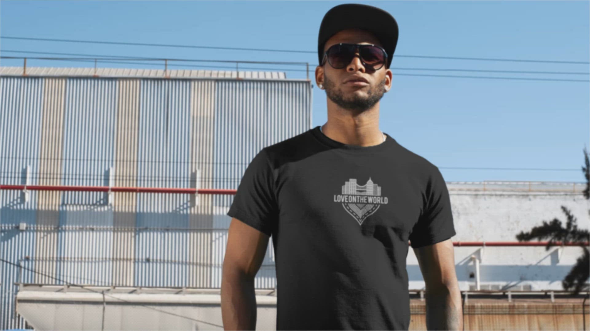 Love on The World 'Matthew 10:8' - Unisex Tee