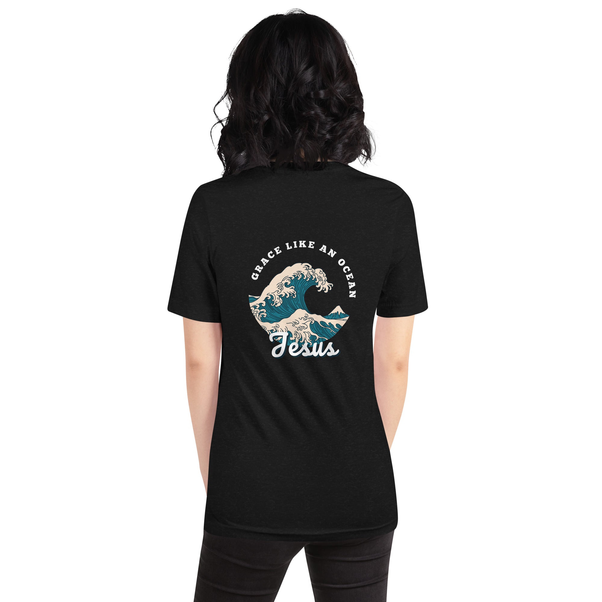 Grace Like An Ocean - Unisex Tee - Seek First