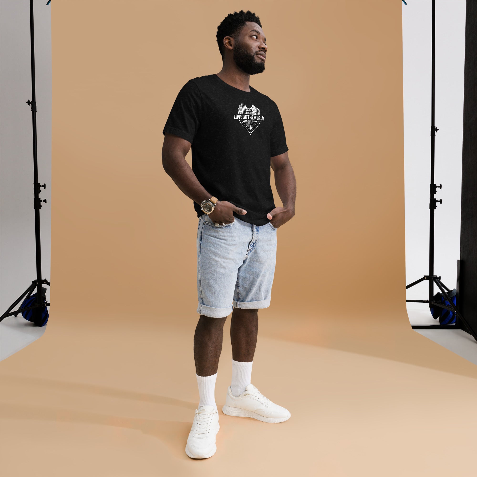 Love on The World 'Matthew 10:8' - Unisex Tee - Seek First