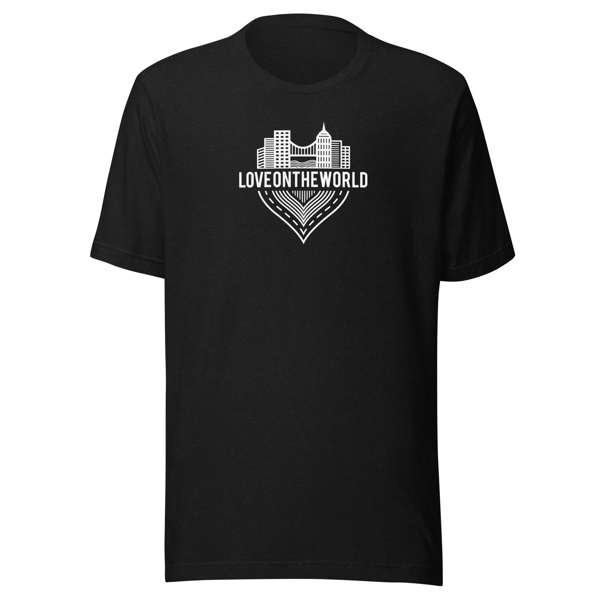 Love on The World 'Matthew 10:8' - Unisex Tee - Seek First