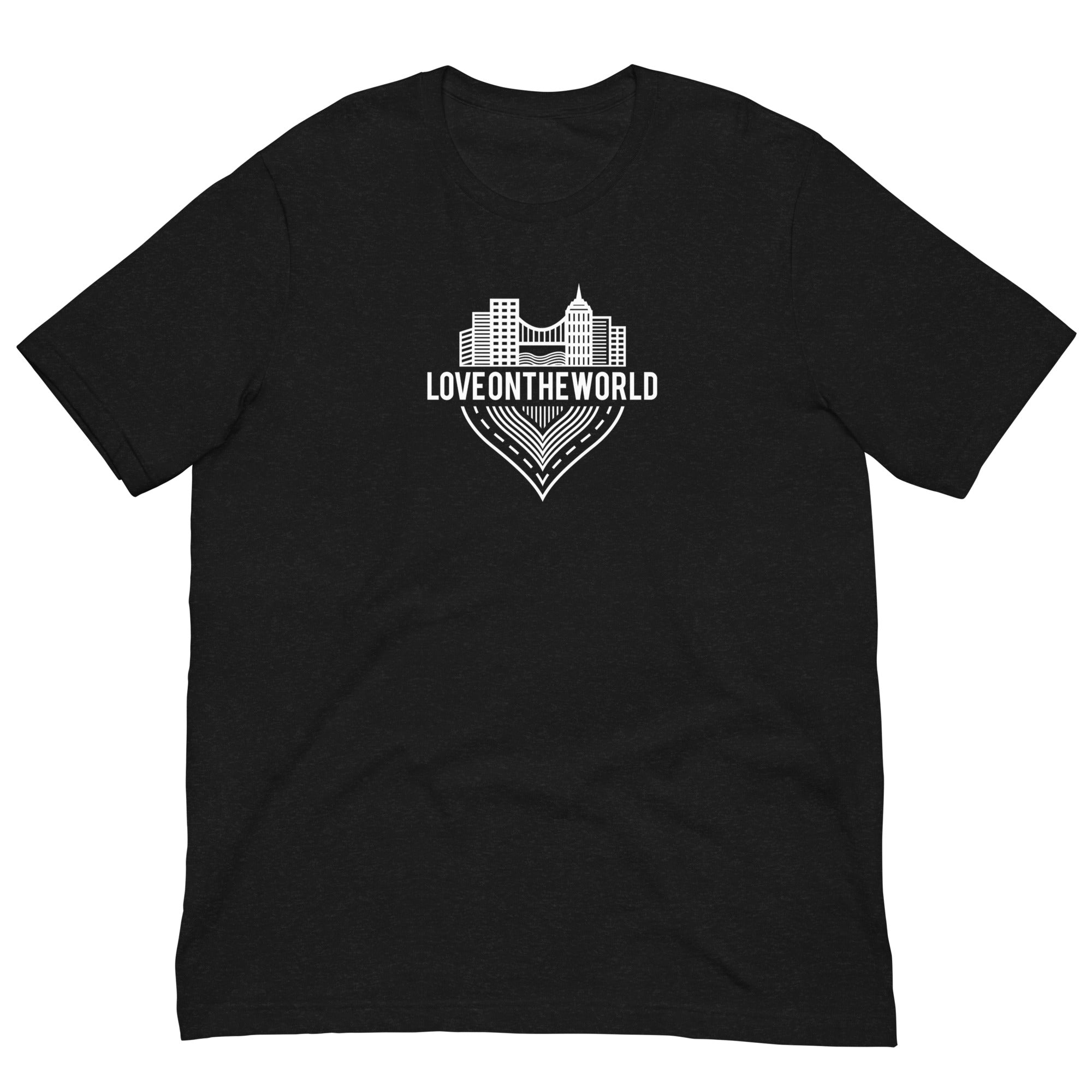 Love on The World 'Matthew 10:8' - Unisex Tee - Seek First