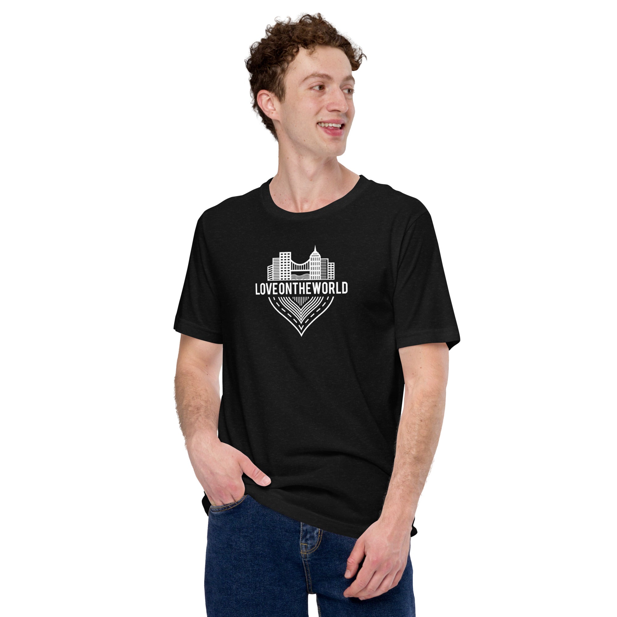 Love on The World 'Matthew 10:8' - Unisex Tee - Seek First