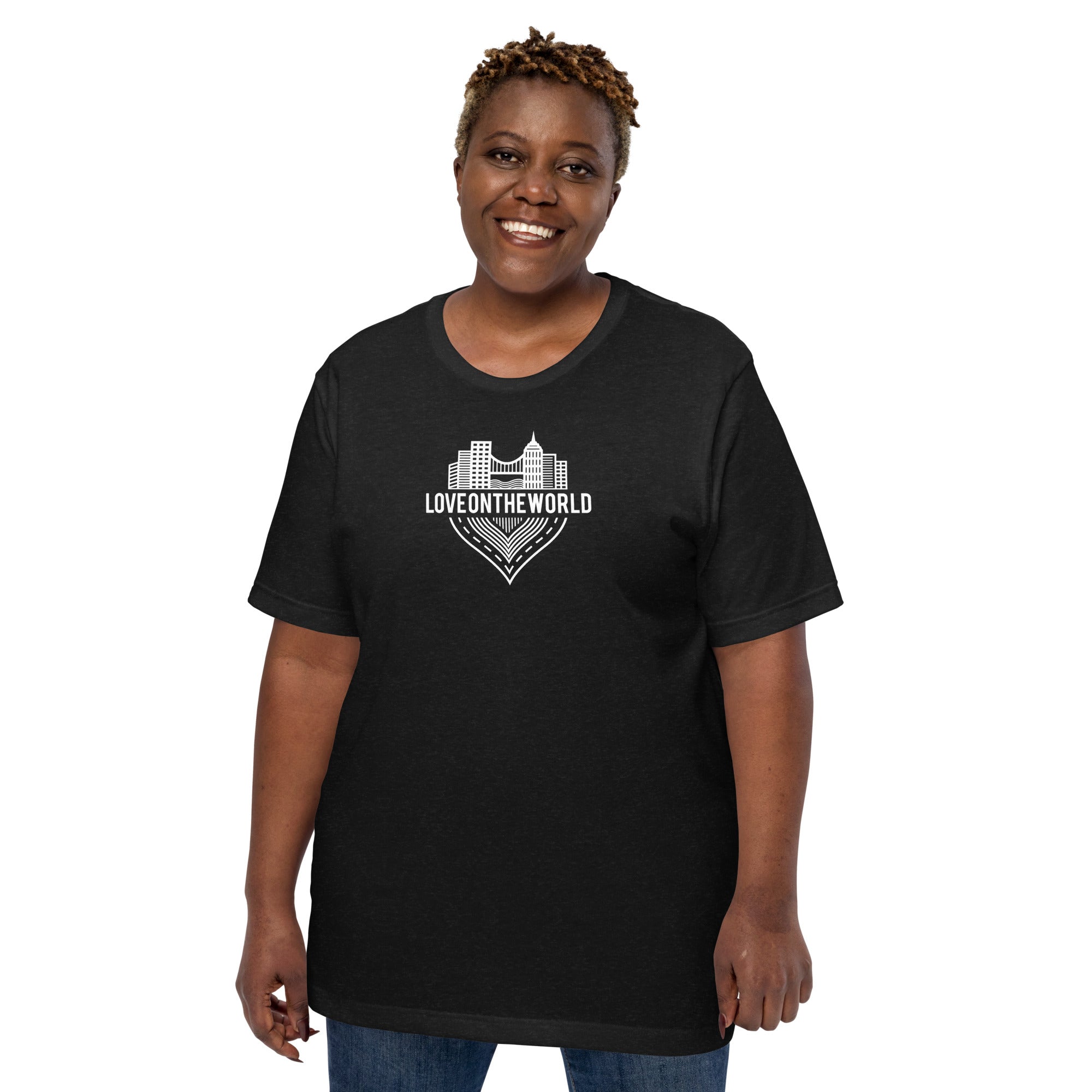 Love on The World 'Matthew 10:8' - Unisex Tee - Seek First