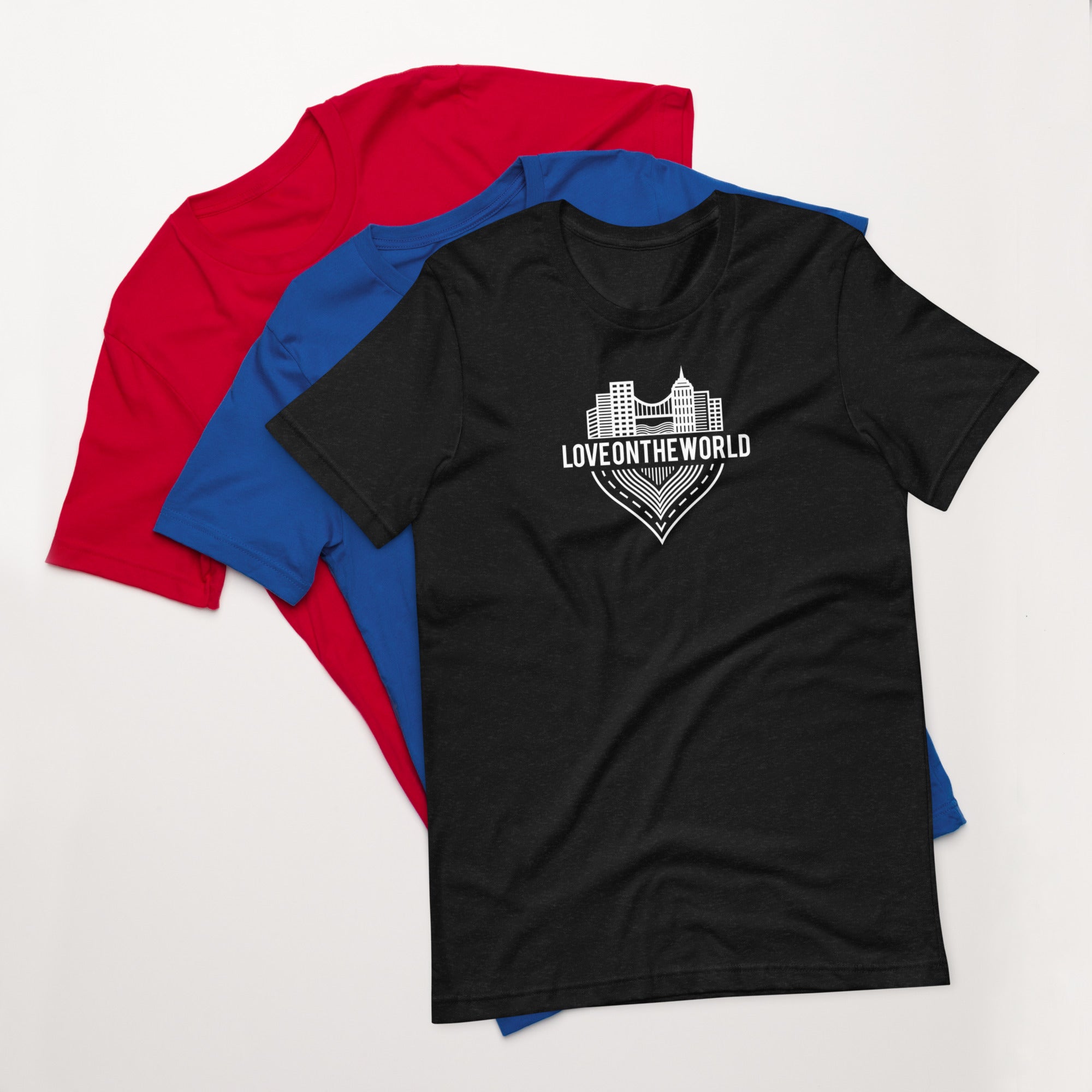 Love on The World 'Matthew 10:8' - Unisex Tee - Seek First