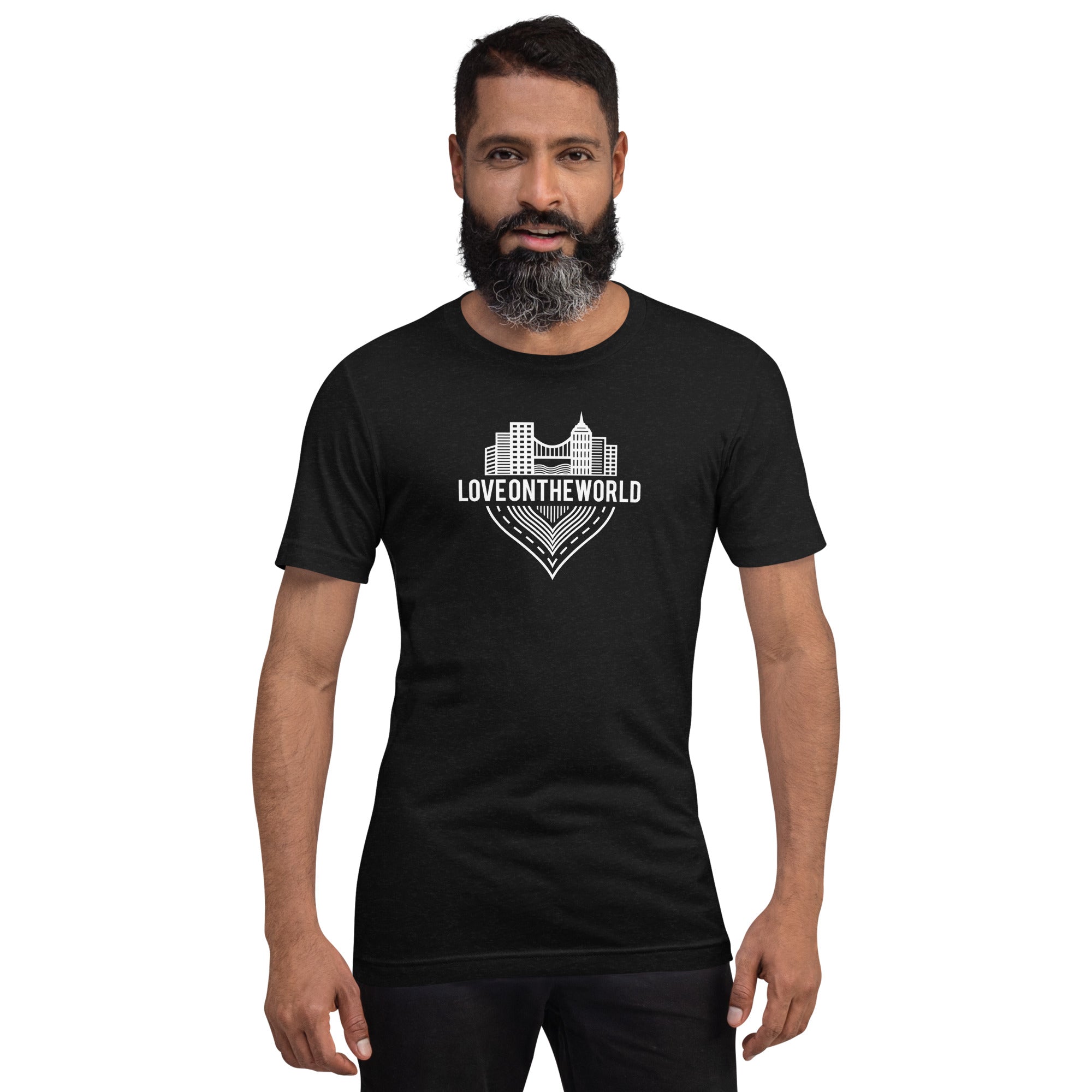 Love on The World 'Matthew 10:8' - Unisex Tee - Seek First