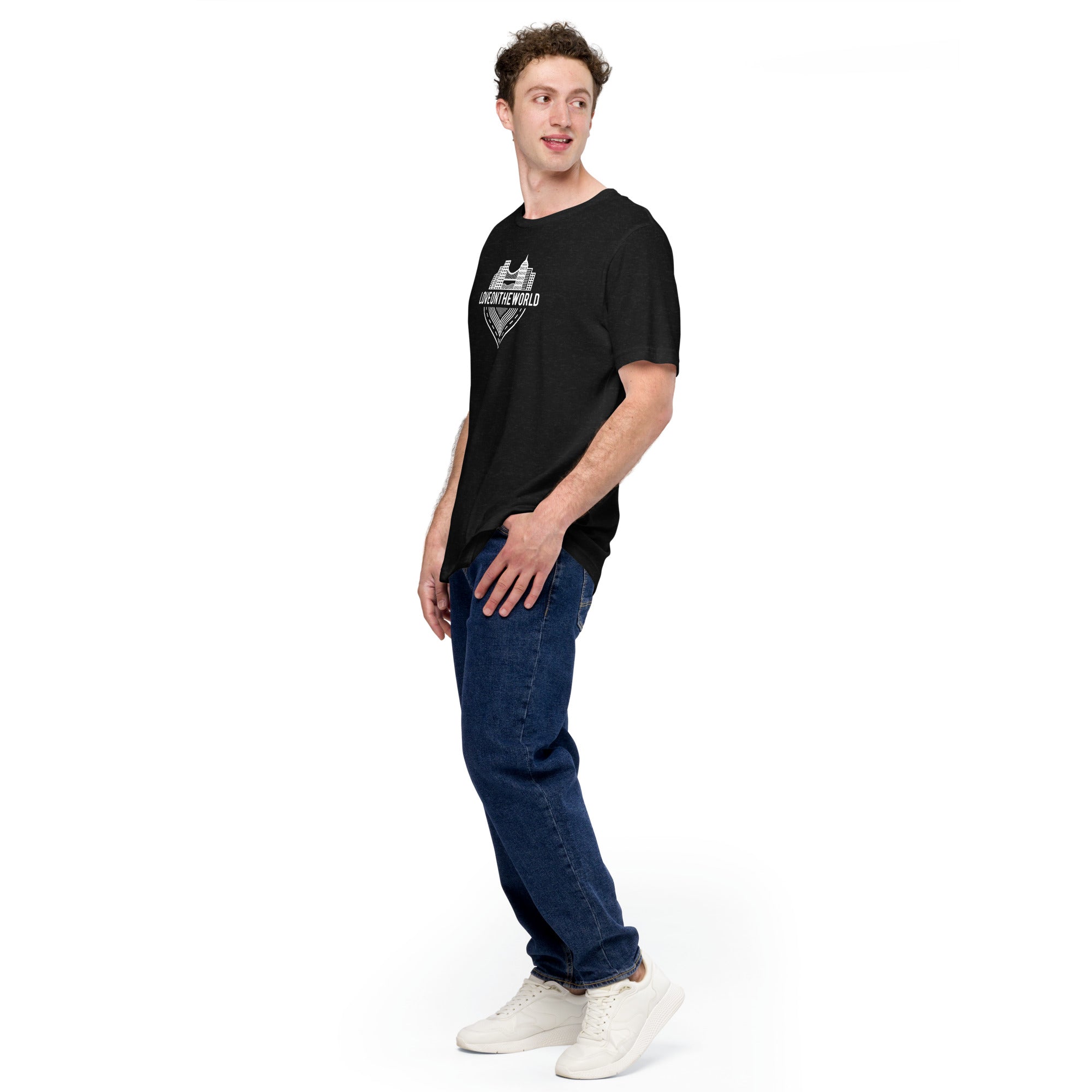 Love on The World 'Matthew 10:8' - Unisex Tee - Seek First