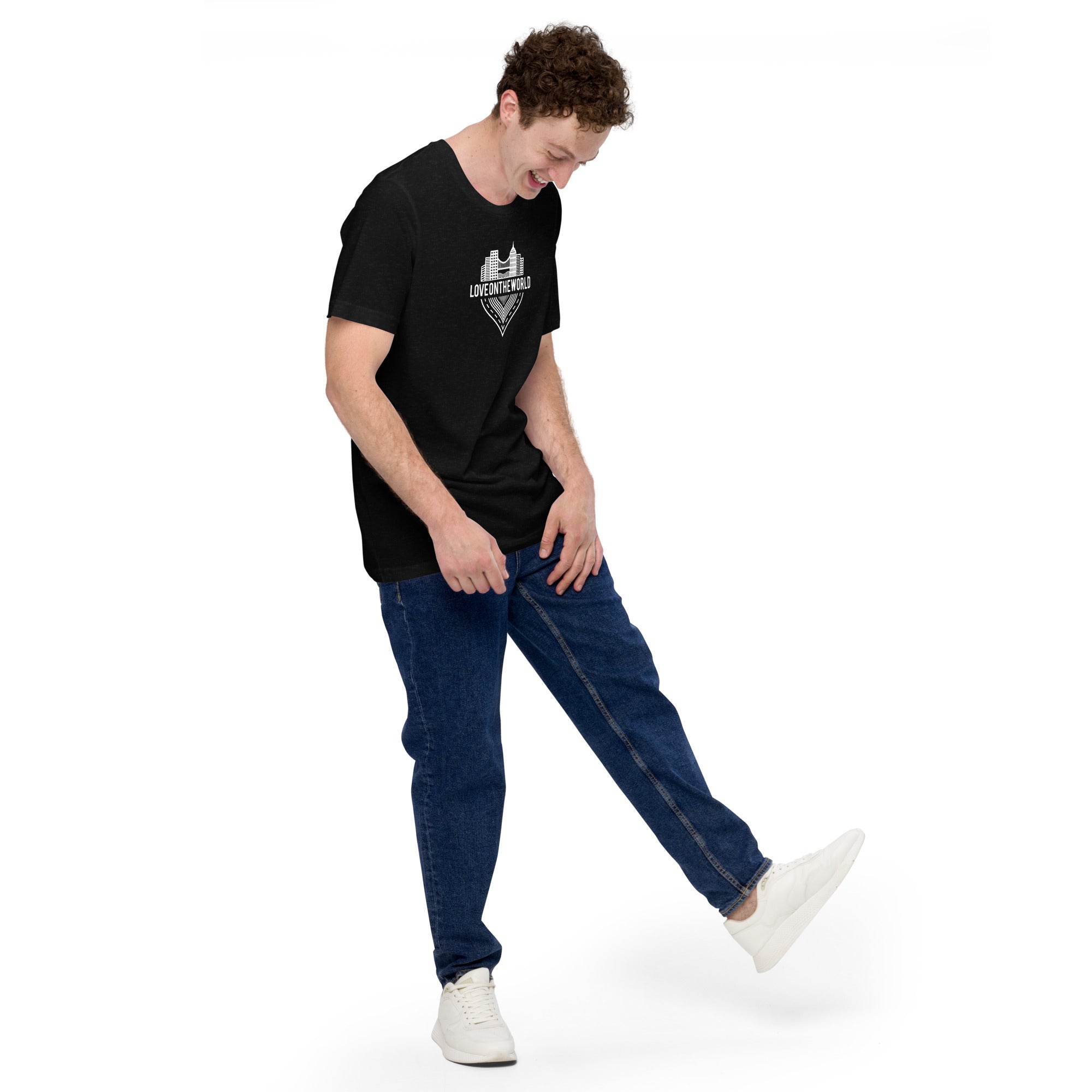 Love on The World 'Matthew 10:8' - Unisex Tee - Seek First