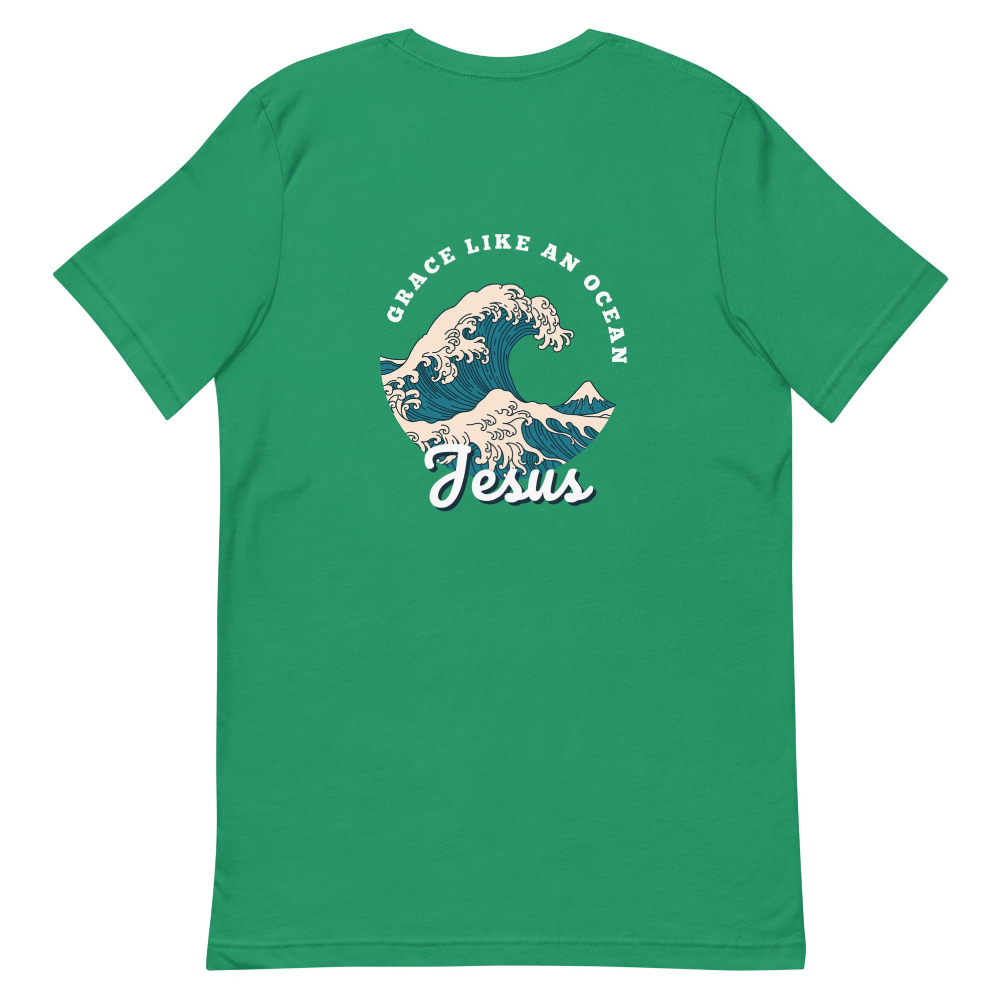 Grace Like An Ocean - Unisex Tee - Seek First